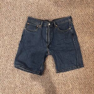 Levi’s Blue Denim Men's Shorts